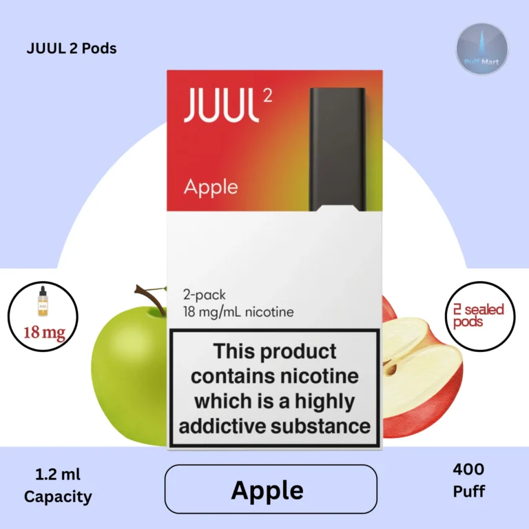 JUUL 2 Apple Pods