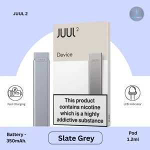 Buy JUUL 2 Device Slate Grey in Dubai and Abu Dhabi 1 hours fast delivery