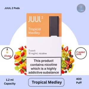 Buy JUUL 2 Tropical Medley pods in Dubai and Abu Dhabi, 1 hour fast free home delivery across UAE