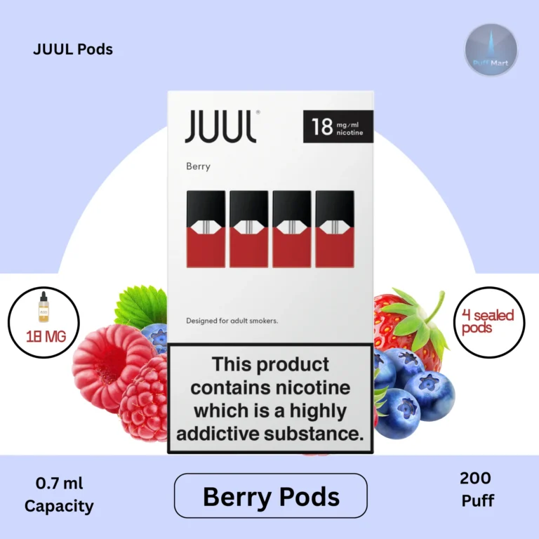 JUUL Berry Pods 18 mg