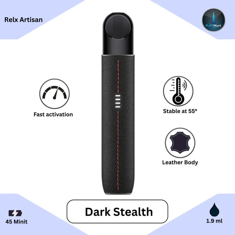 RELX Artisan Dark Stealth