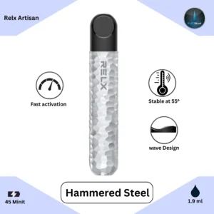 Buy RELX Artisan Metal Hammered Steel in Dubai, Sharjah, Abu Dhabi with 1 hour free and fast home delivery Across the UAE