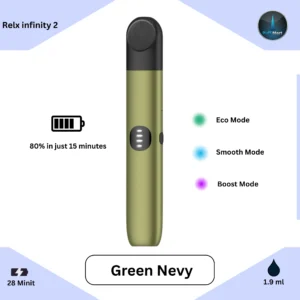 RELX Infinity 2 Green Navy