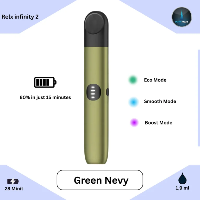 RELX Infinity 2 Green Navy