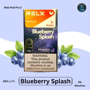 RELX Pod Pro 2 Blueberry Splash 3%