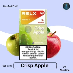 Buy RELX Pod Pro 2 Crisp Apple