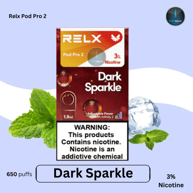 Buy RELX Pod Pro 2 Dark Sparkle 3%
