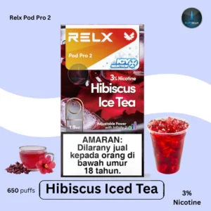 Buy RELX Pod Pro 2 Hibiscus Ice Tea 3%