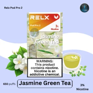 Buy RELX Pod Pro 2 Jasmine Green Tea 3%