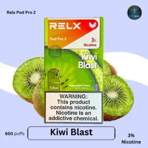 Buy RELX Pod Pro 2 Kiwi Blast 3%