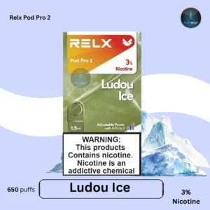 Buy RELX Pod Pro 2 Ludou Ice 3%
