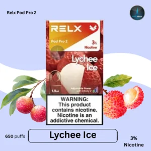 Buy RELX Pod Pro 2 Lychee Ice 3%