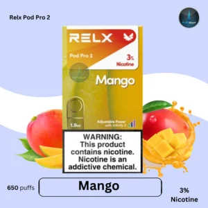Buy RELX Pod Pro 2 Mango 3%