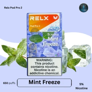 Buy RELX Pod Pro 2 Mint Freeze 5%