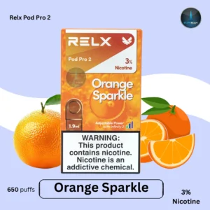Buy RELX Pod Pro 2 Orange Sparkle 3%