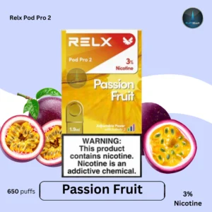 Buy RELX Pod Pro 2 Passion Fruit 3%