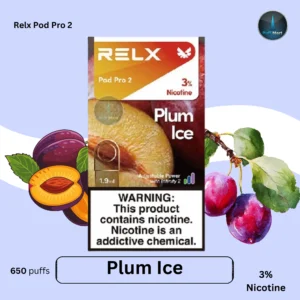 Buy RELX Pod Pro 2 Plum Ice 3%