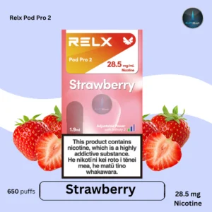 Buy RELX Pod Pro 2 Strawberry 28.5mg