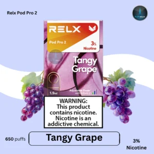 Buy RELX Pod Pro 2 Tangy Grape 3%