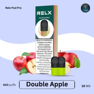 RELX Pod Pro Double Apple 18mg