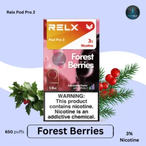 BuyRelx Pod Pro 2 Forest Berries 3%