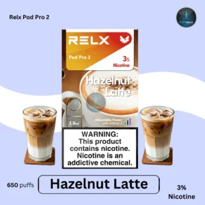 Buy Relx Pod Pro 2 Hazelnut Latte 3%