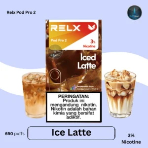 Buy Relx Pod Pro 2 Ice Latte 3%