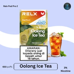 Buy Relx Pod Pro 2 Oolong Ice Tea 3%