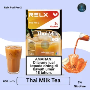 Buy Relx Pod Pro 2 Thai Milk Tea 3%