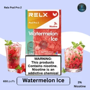 Buy Relx Pod Pro 2 Watermelon Ice 3%