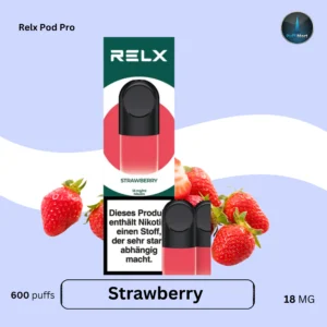 Relx Pod Pro Strawberry 18mg in Dubai