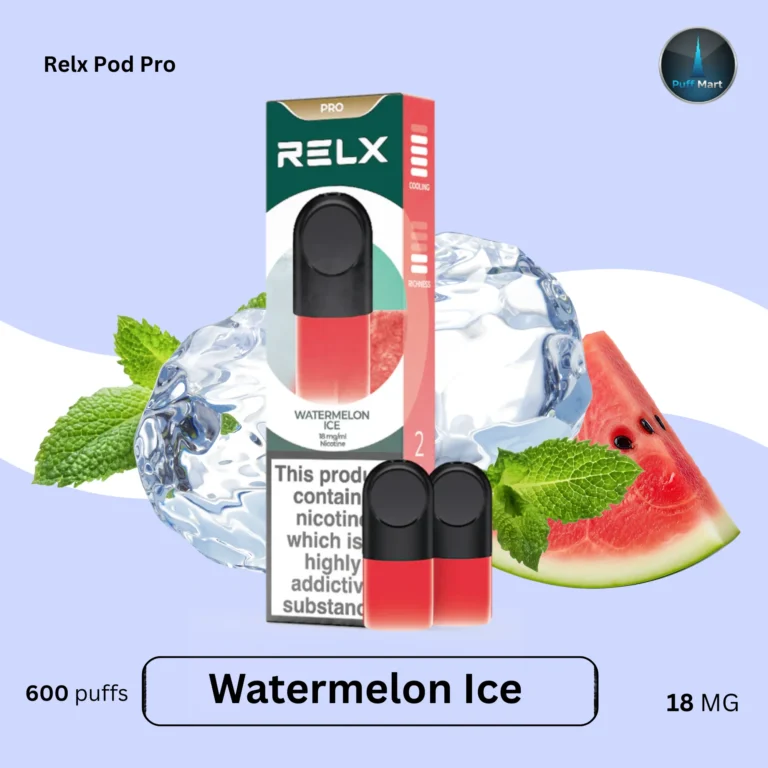 Buy Relx Pod Pro Watermelon Ice 18mg