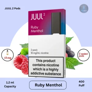 JUUL 2 Ruby Menthol Pods 2-pack UAE