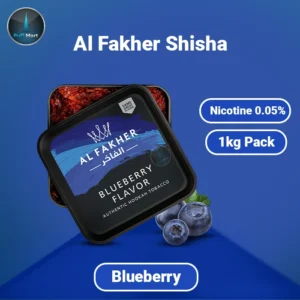 Buy Al Fakher Blueberry Shisha