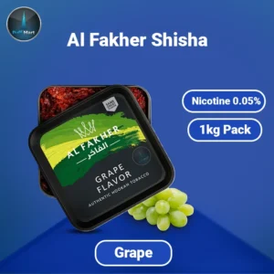 Buy Al Fakher Grape Shisha Tobacco