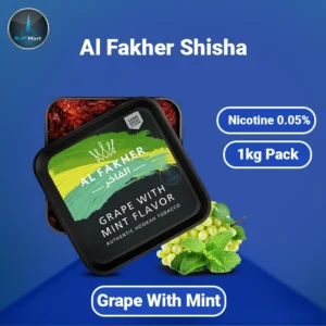 Buy Al Fakher Grape with Mint Shisha Tobacco