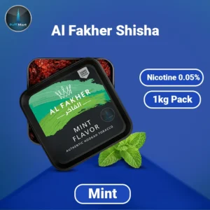 Buy Al Fakher Mint Shisha Tobacco