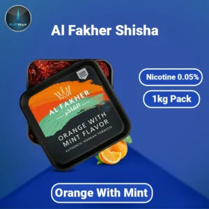 Buy Al Fakher Orange with Mint Shisha Tobacco
