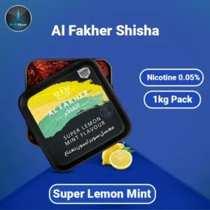 Buy Al Fakher Super Lemon Mint Shisha Tobacco