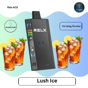 Buy RELX Ace Lush ice Disposable Vape 20000 Puffs