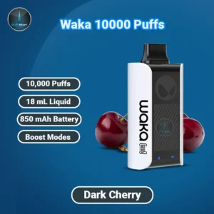 Buy Dark Cherry WAKA SoPro Disposable Vape