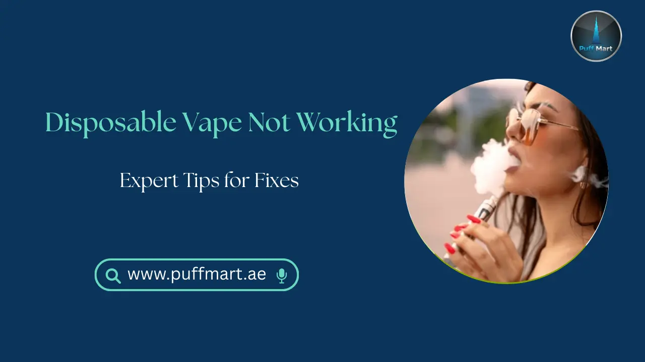 Disposable Vape Not Working