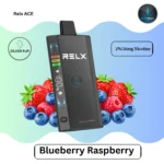 Buy RELX Ace Blueberry Raspberry Disposable Vape 20000 Puffs