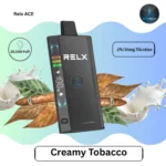 Buy RELX Ace Creamy Tobacco Disposable Vape 20000 Puffs