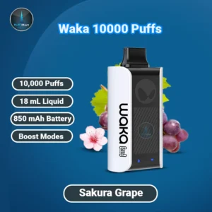 Buy Sakura Grape WAKA SOPRO 10000 Puffs