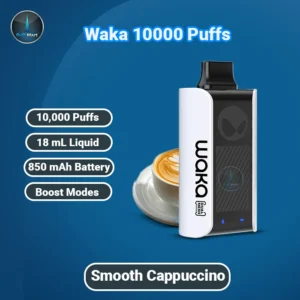 Buy Smooth Cappuccino WAKA SoPro 10000 Puffs