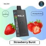 Relx ace Strawberry Burst