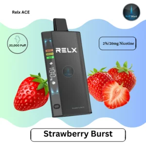 Relx ace Strawberry Burst