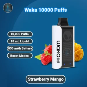 Buy Strawberry Mango WAKA SoPro 10000 Puffs