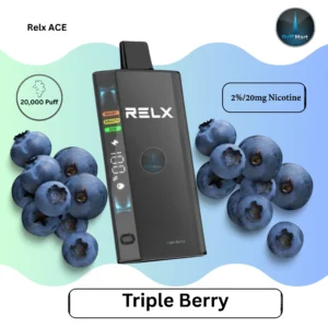 relx ace Triple Berry